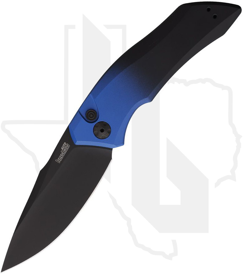 Kershaw Launch 1 7100GBLUBLK - Blue Black Gradient