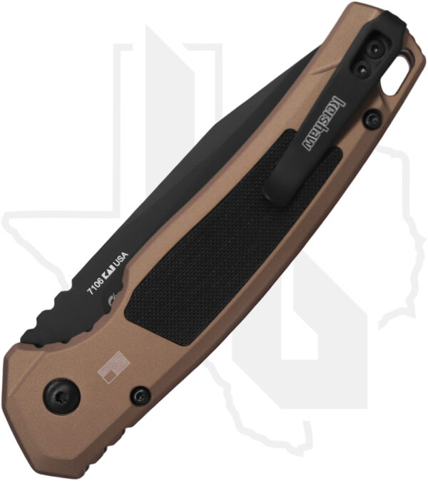 Kershaw Launch 21 7106 - Bronzed Aluminum - Image 2