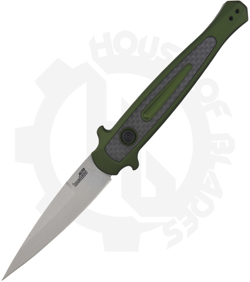 Kershaw Launch 8 7150OLSW - Olive Green