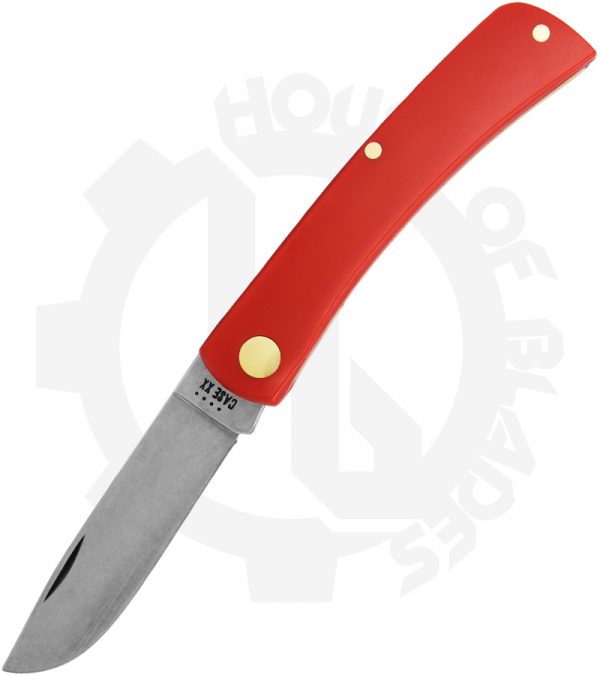 W.R. Case Sod Buster Jr 73932 - American Workman Red Synthetic