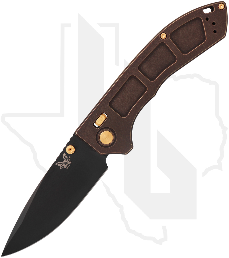 Benchmade Narrows 748BK-SPL2 - Black, Bronze, Matte DLC