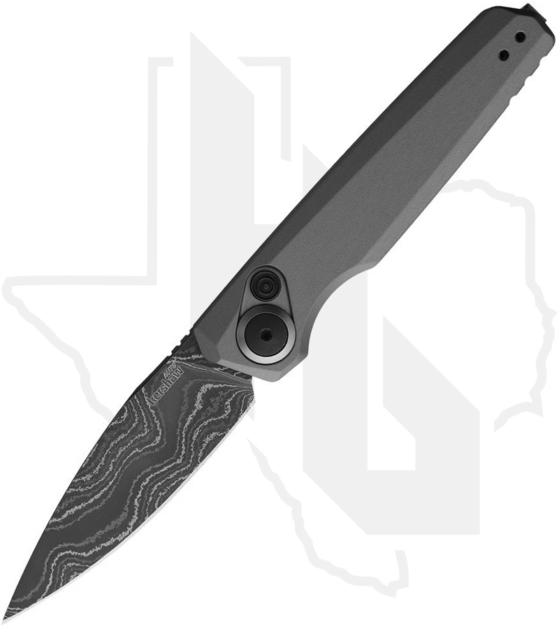 Kershaw Launch 18 7551DAM - Damascus, Gray