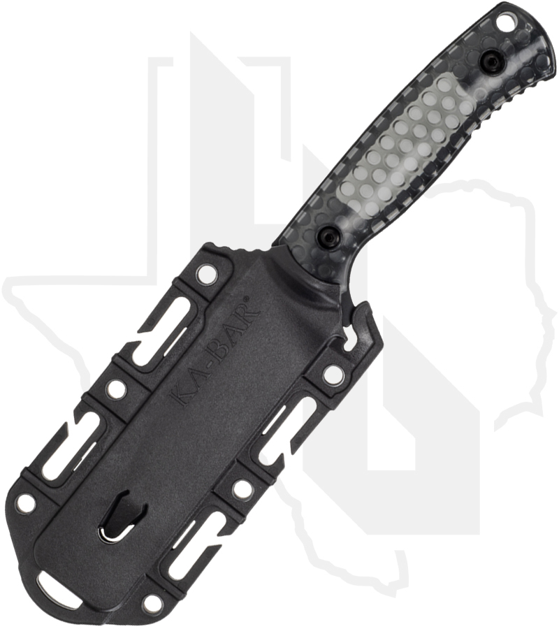 KA-BAR George Cool Name Drop Point 7700 - Smoke - Image 2