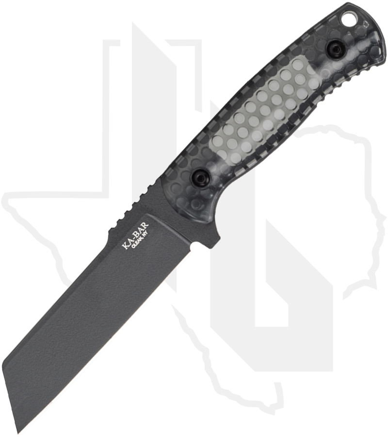 KA-BAR George Cool Name Sheepsfoot 7701 - Smoke