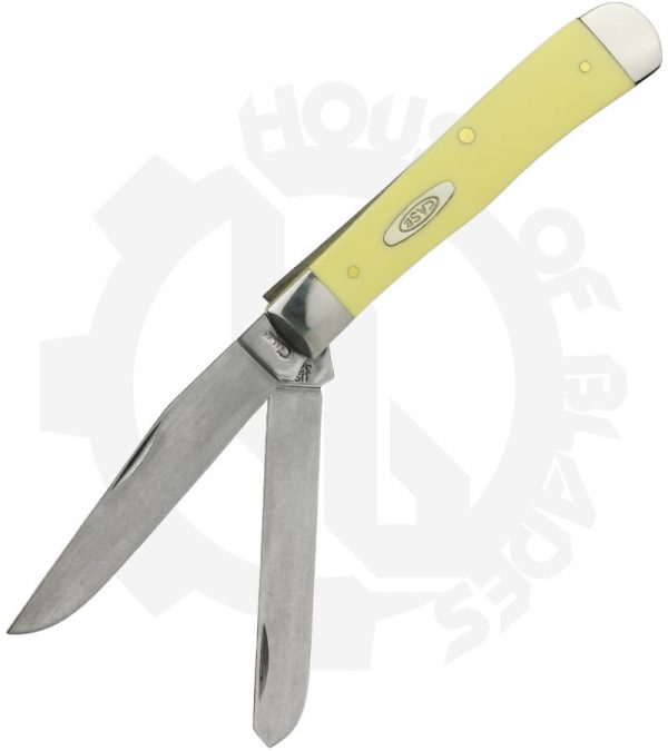 W.R. Case Trapper 80161 - Yellow, Synthetic