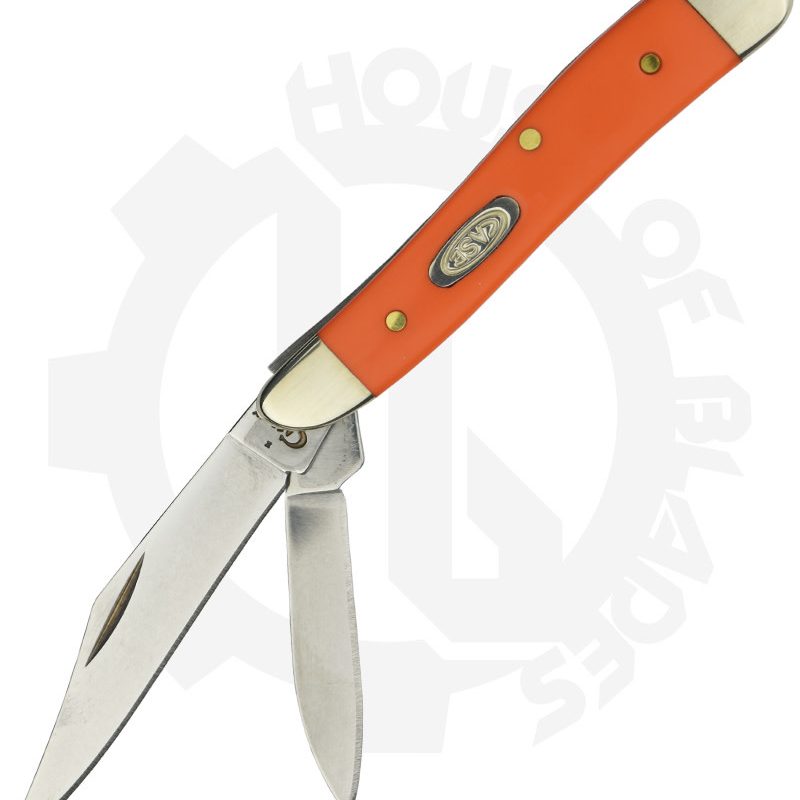 W.R. Case Peanut 80504 - Orange Synthetic