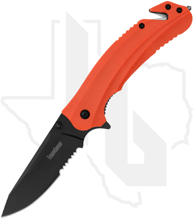 Kershaw Barricade 8650ST - Orange, Black