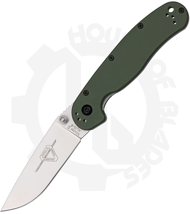 Ontario Knife Co. Rat II 8860OD