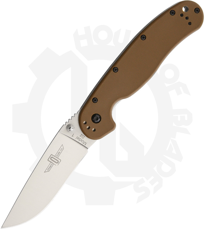 Ontario Knife Co. Rat I 8867CB