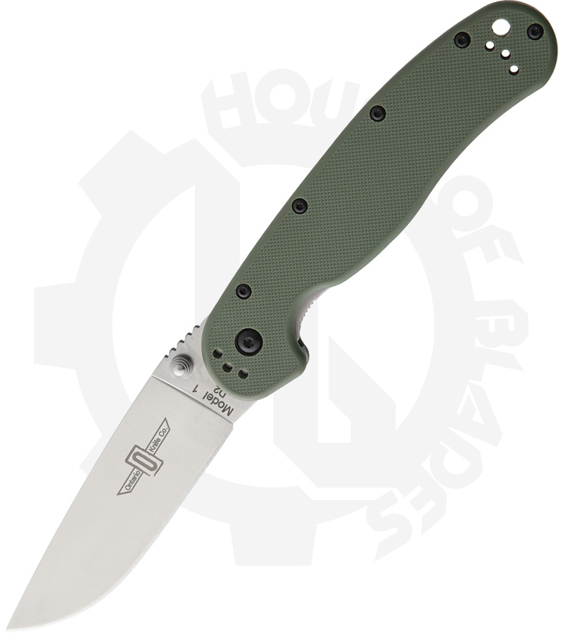 Ontario Knife Co. Rat I 8867OD - OD Green