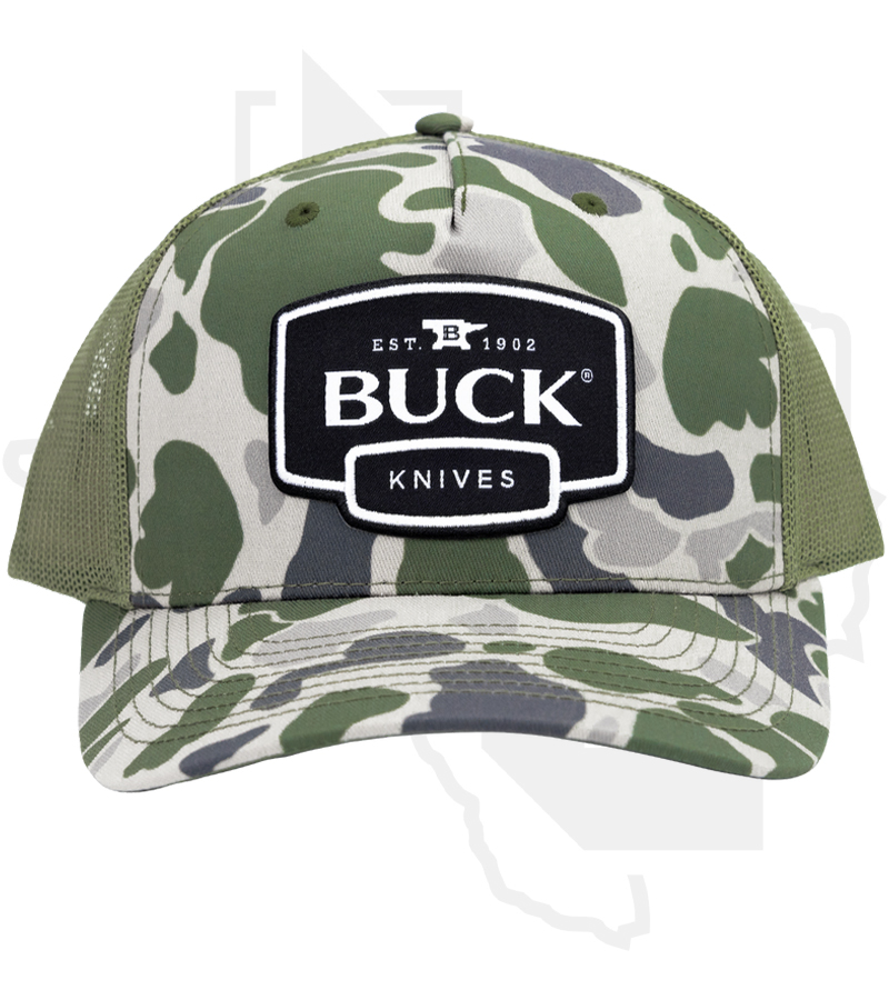Buck  89177 - Marsh Duck Camo