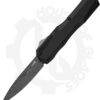 Kershaw  9000DAM - Black, Aluminum, Damascus