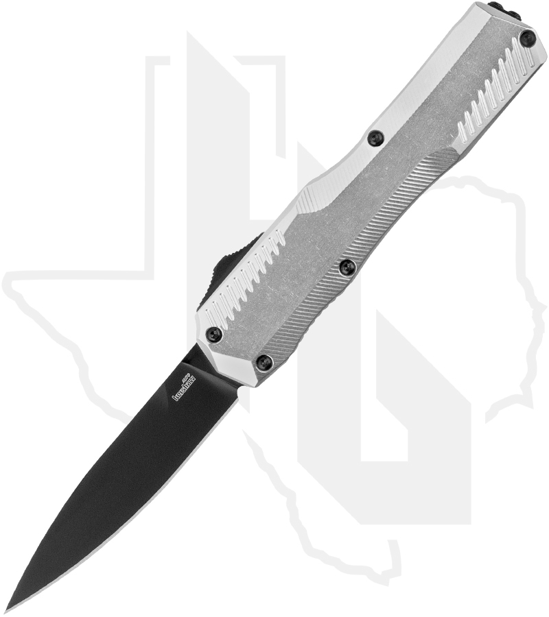 Kershaw Livewire 9000RAWBLK - Raw Handle, Black Blade