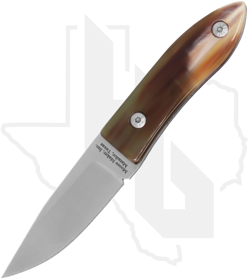 Moore Maker Italian Gentlemans Hunter 9114I - Cow Horn