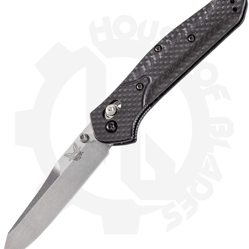 Benchmade 940-1 - Carbon Fiber, Reverse Tanto