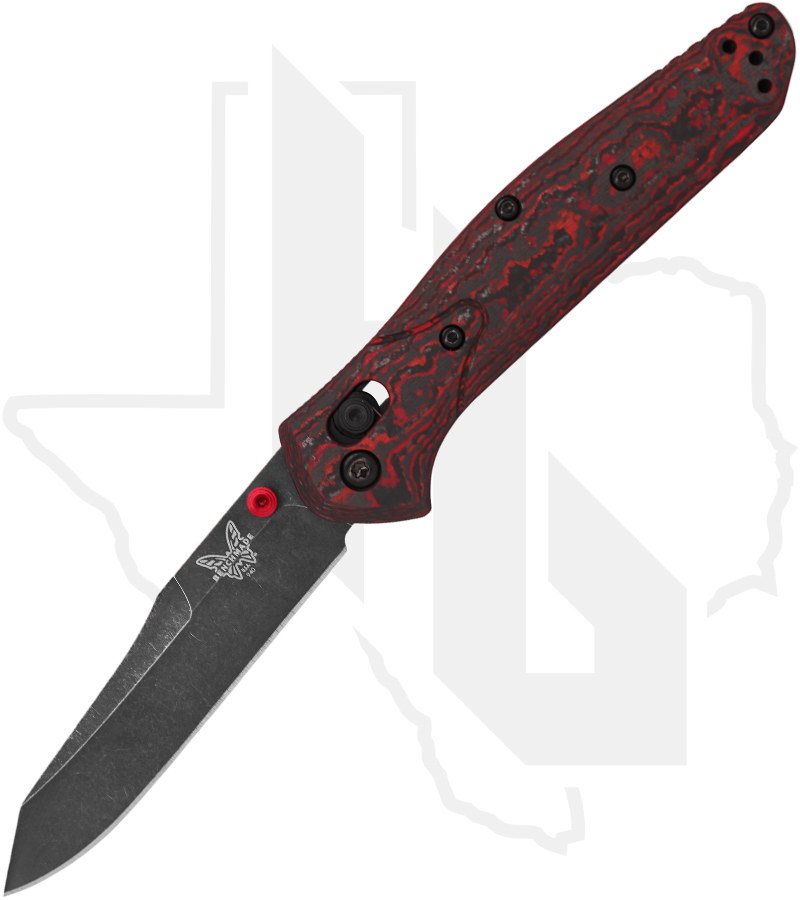 Benchmade Osborne 940BK-2502 - Lava Flow Fatcarbon