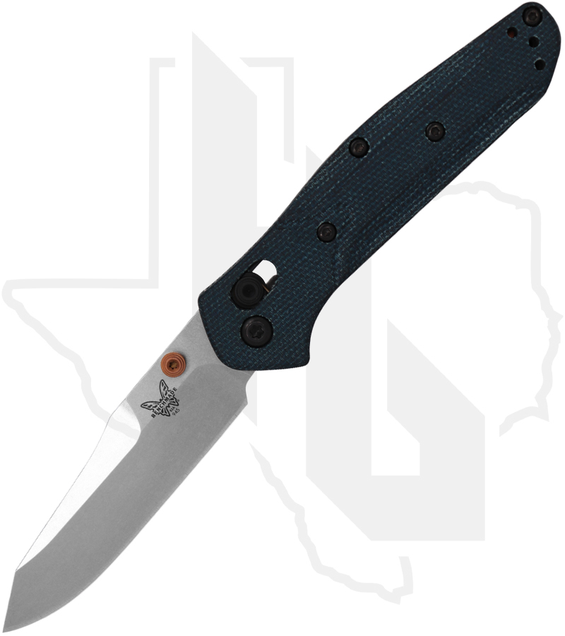 Benchmade Mini Osborne 945-04 - Blue Denim Micarta