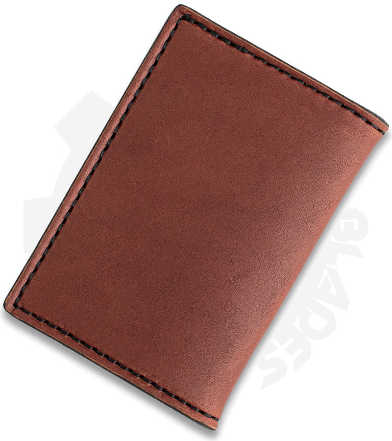 KNAFS Leather Strop Wallet KNAFS-00013 - Brown