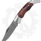Boker Lady Damascus 01MB788DAM - Burl Wood, Damascus