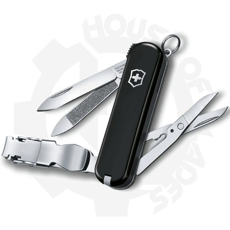 Victorinox Nail Clip 580 Black 0.6463.3
