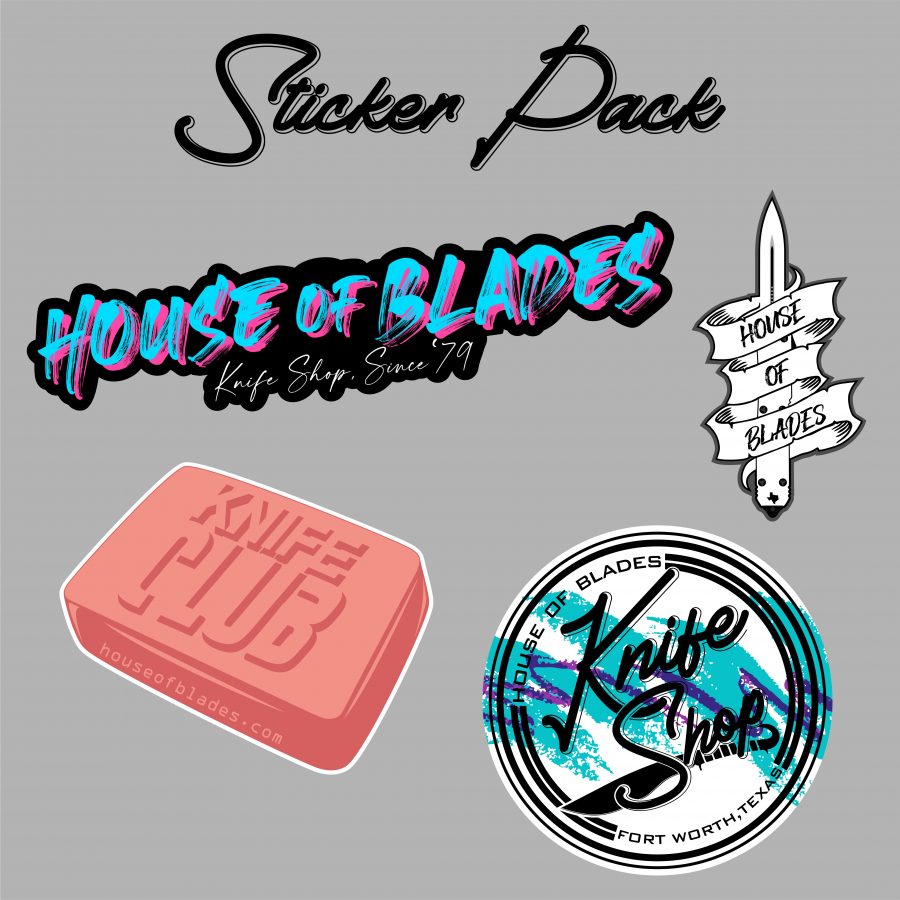 House of Blades - Sticker Pack