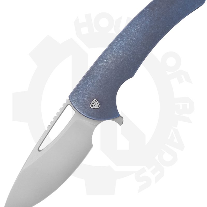 Ferrum Forge Knife Works Archbishop 3.0 AB-3.0-SW-BLU - Titanium, Blue