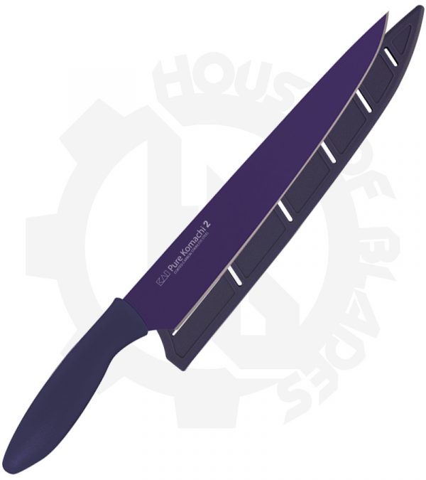 Kai Pure Komachi II 9 in. AB5067 - Dark Purple