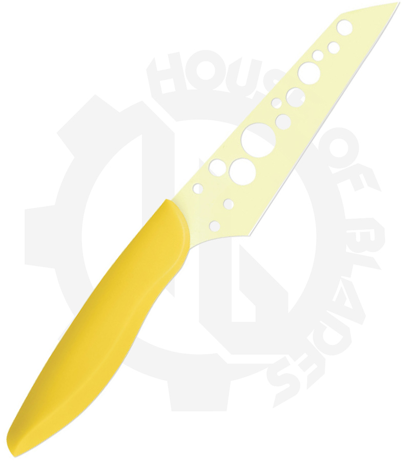Kai Pure Komanchi II Cheese Knife 4.5 in. With Sheath AB5073