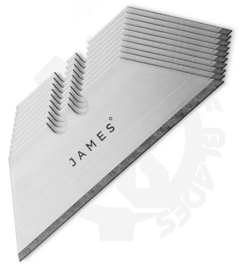 The James Brand Utility Blades AC51000013 10 Pack House of Blades