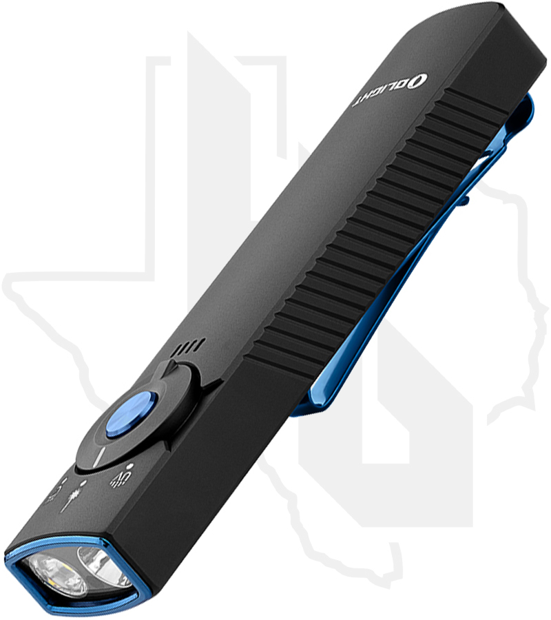 Olight Arkfeld Pro Flat ARKFELDPRO3RLFVCW - Black