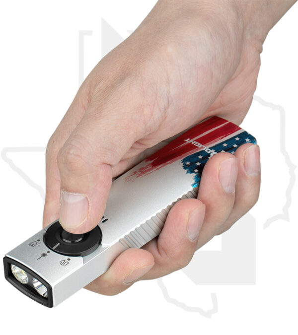 Olight Arkfeld Pro ARKFELDPRO3STARS - Stars & Stripes - Image 3