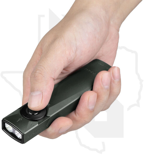 Olight Arkfeld Ultra  ARKFELDULTRA3ROLGYCW - Olive Grey - Image 3