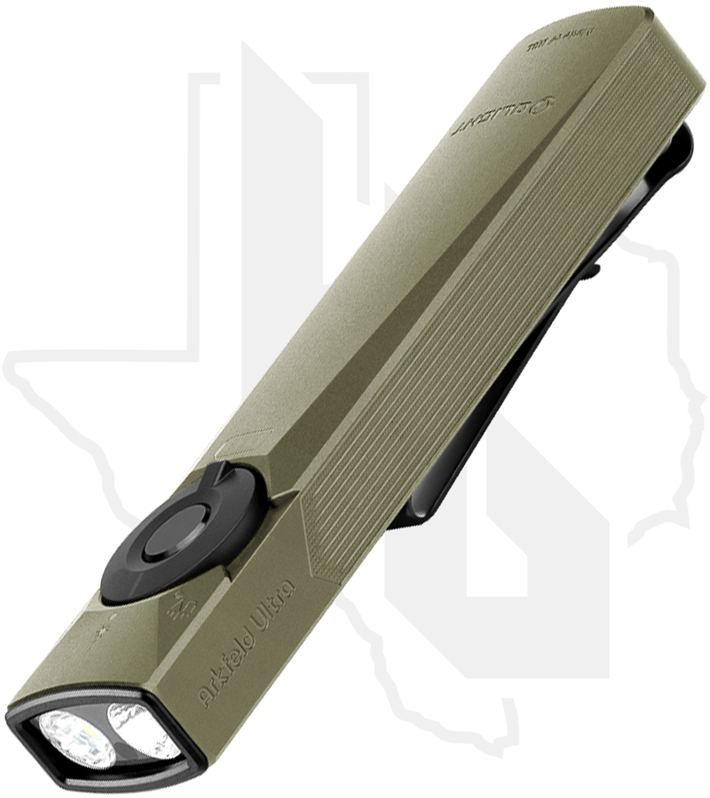 Olight Arkfeld Ultra ARKFELDULTRAOLGNW - Olive Green