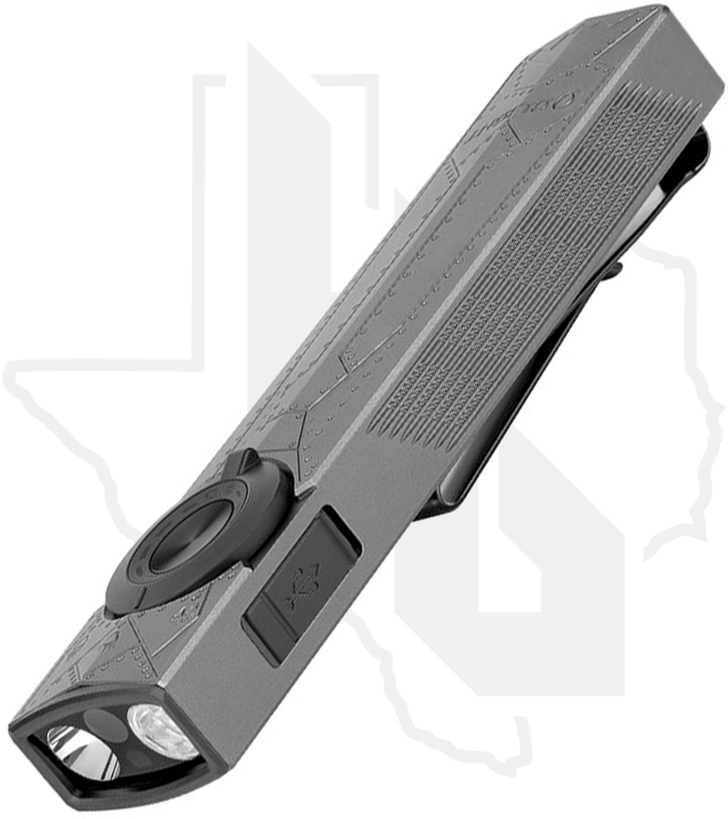 Olight ArkPro Series  ARKPRO3RCWPS - Flat Unibody, Phantom Squadron, CW