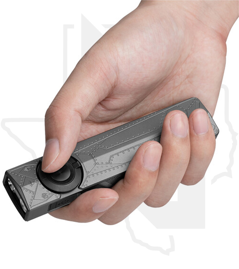 Olight ArkPro Series ARKPRO3RCWPS - Flat Unibody, Phantom Squadron, CW - Image 3