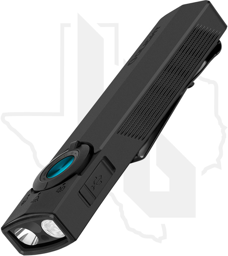 Olight ArkPro Series  ARKPRO3RMBNW - Flat Unibody, Matte Black, NW