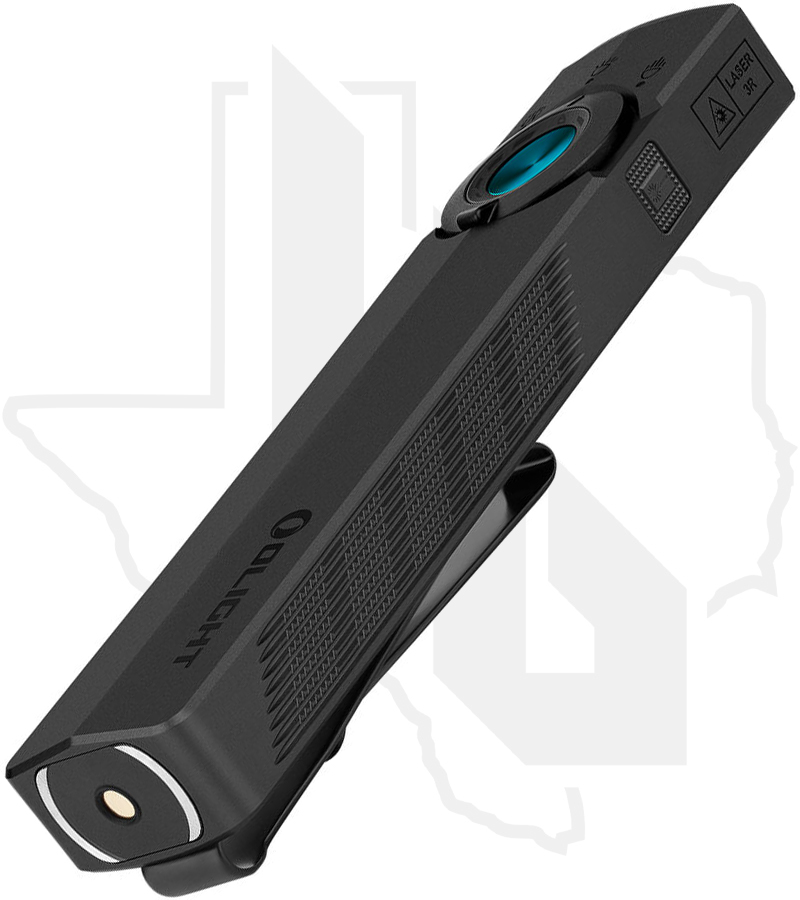 Olight ArkPro Series ARKPRO3RMTBKCW - Flat Unibody, Matte Black, CW - Image 2
