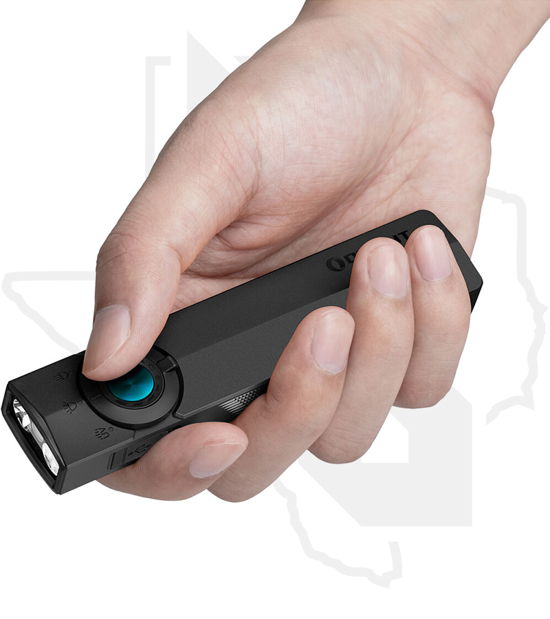 Olight ArkPro Series ARKPRO3RMTBKCW - Flat Unibody, Matte Black, CW - Image 3