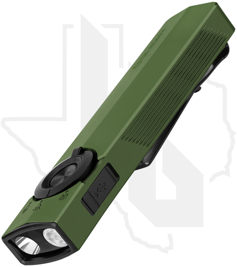 Olight ArkPro Series  ARKPRO3RODGCW - Flat Unibody, OD Green, CW