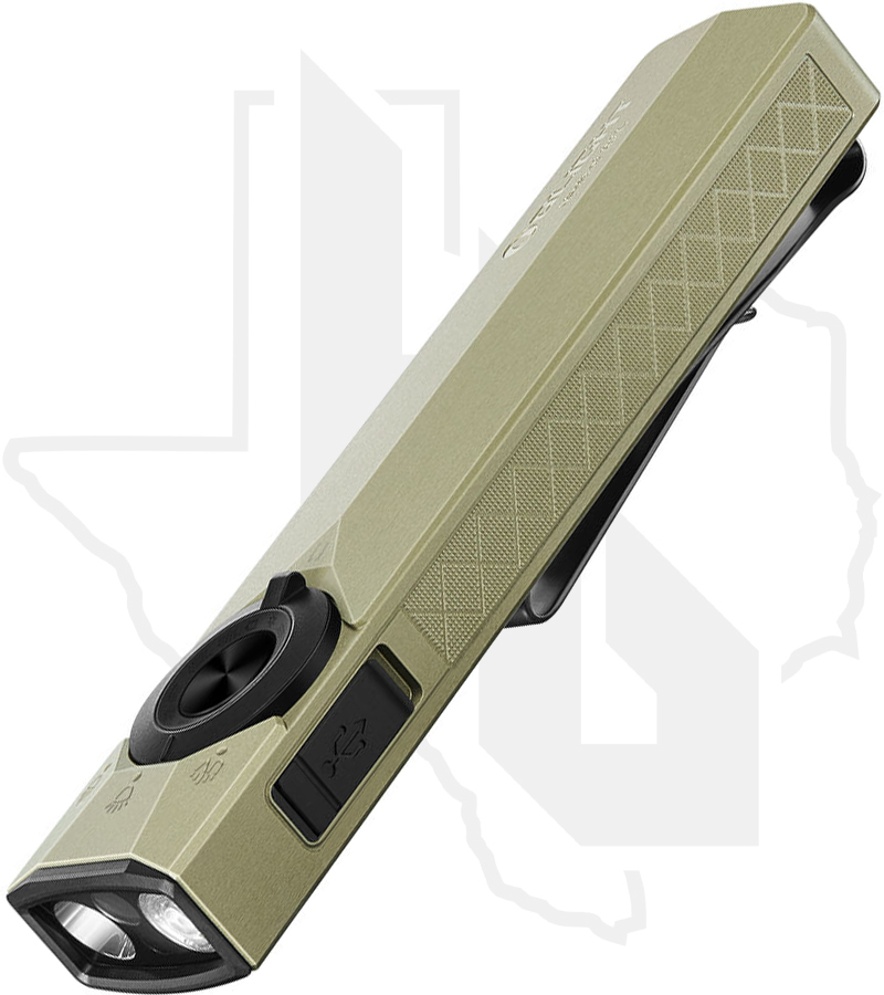 Olight ArkPro Series  ARKPROULTRA3RCWOLG - Flat Unibody, Olive Green, CW