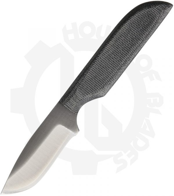 Anza Fixed Blade AZWK6M - Black, Micarta
