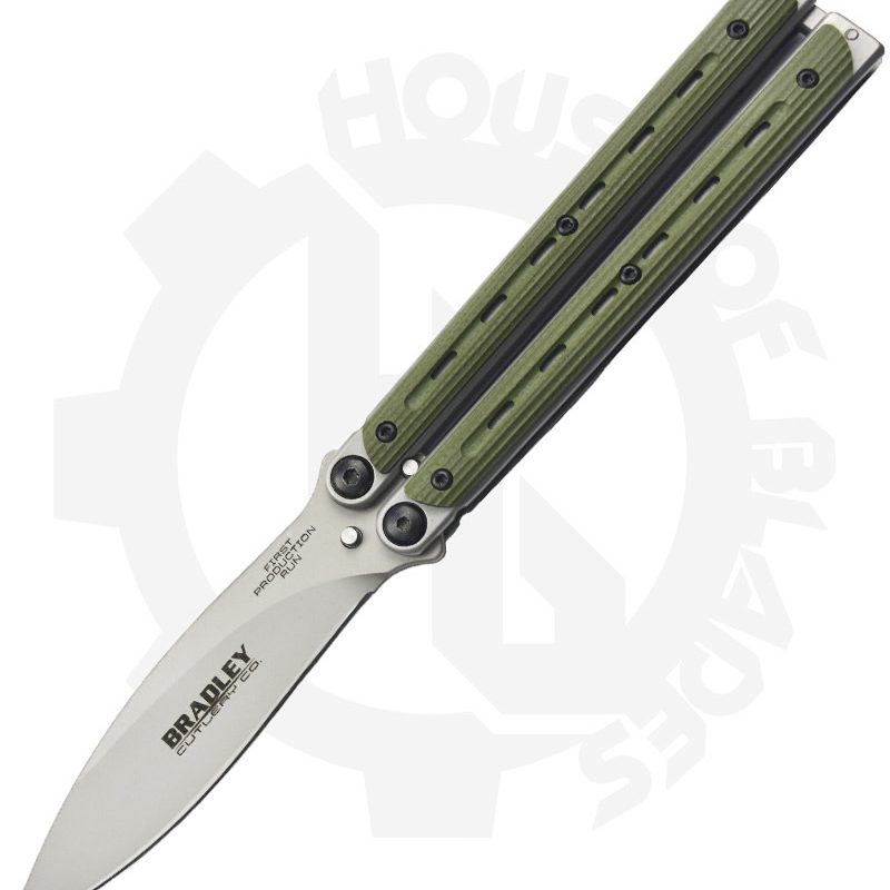 Bradley Cutlery Co Kimura Butterfly BCC901