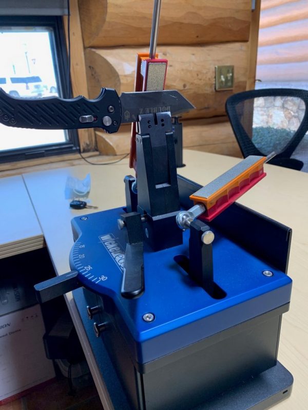 Sharpening House of Blades