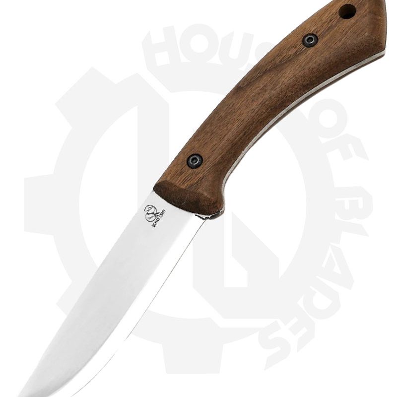 BeaverCraft Carbon Steel Full Tang Bushcraft Knife