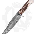 BUCKNBEAR Kings Bone Bowie BNB123213 - Stag, Damascus