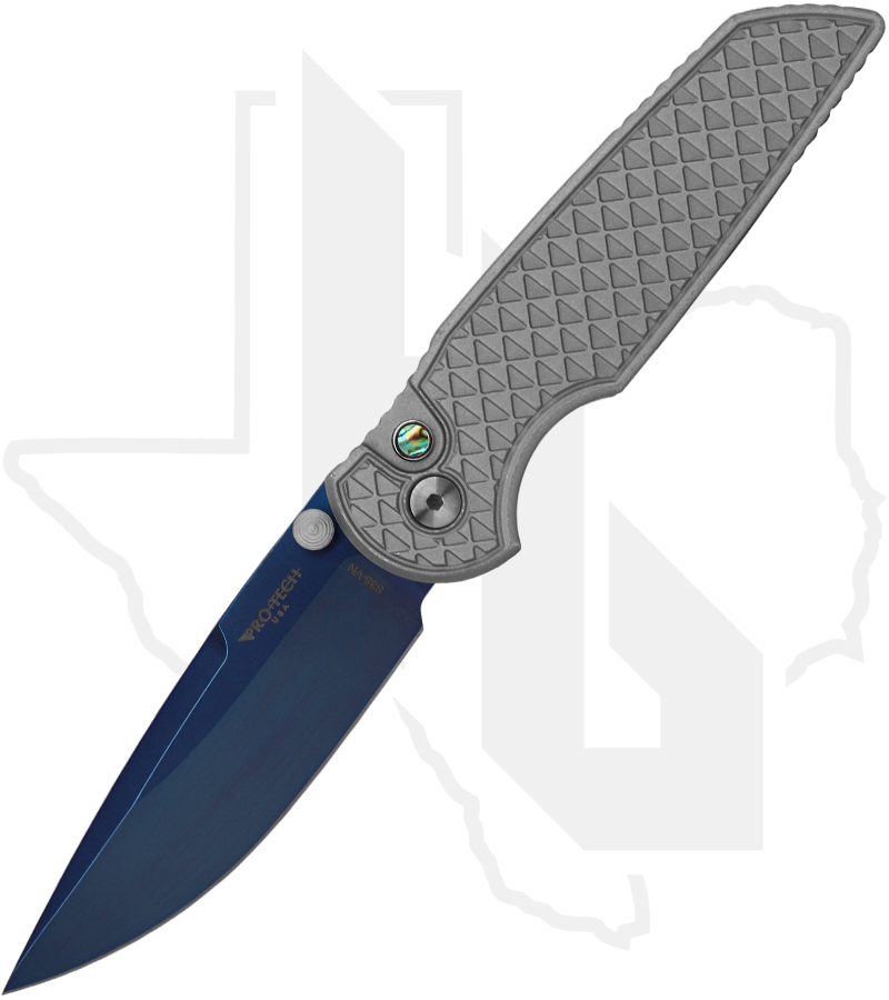 Protech TR-3 Integrity BSA25.INT.1 - Relic Textured, Grey, Sapphire Blue