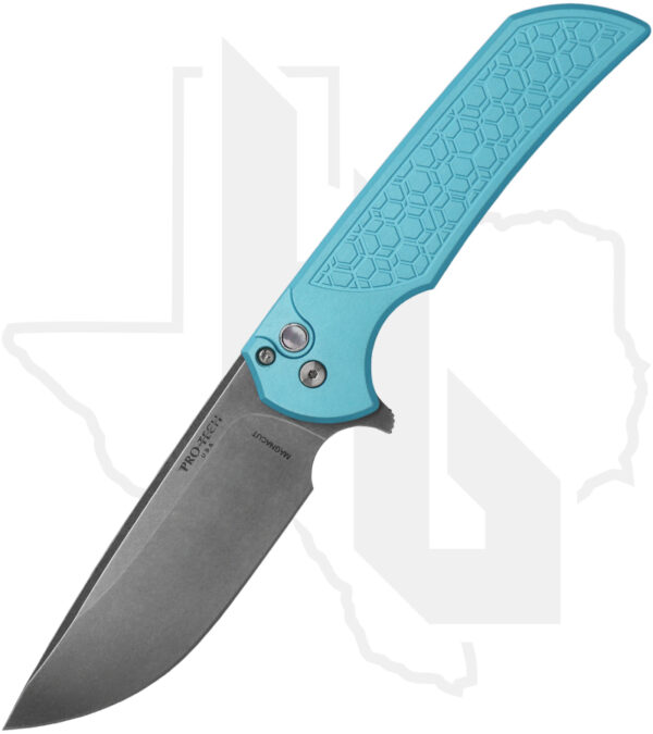 Protech Mordax BSA25.Mordax.1 - Gridlock Textured, Blue