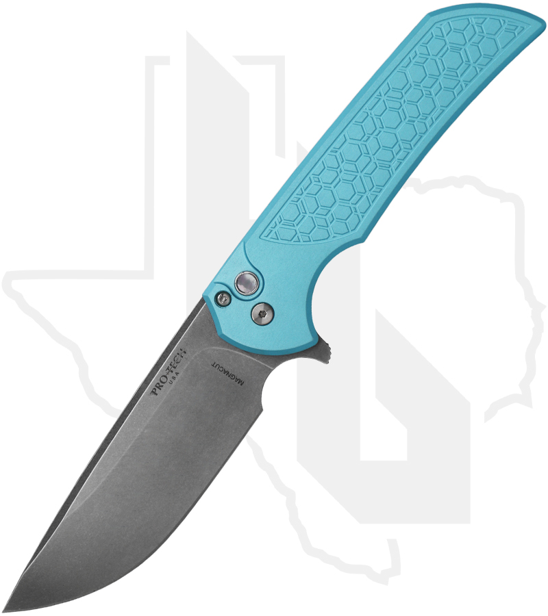 Protech Mordax BSA25.Mordax.1 - Gridlock Textured, Blue