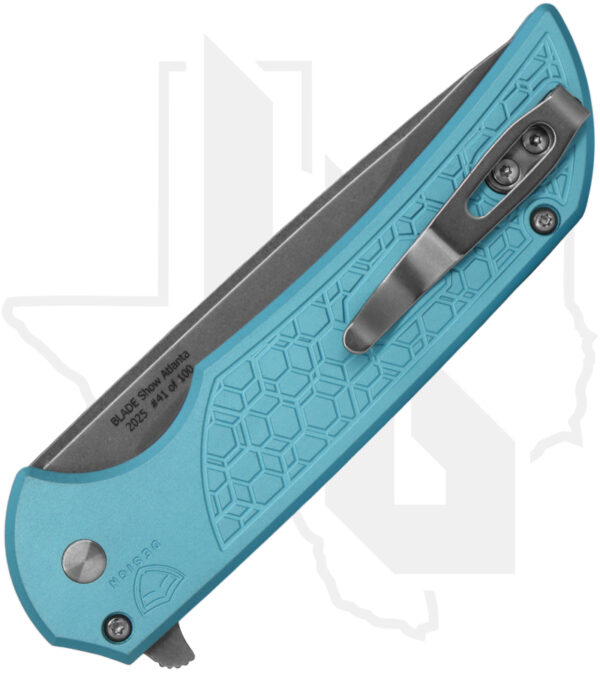 Protech Mordax BSA25.Mordax.1 - Gridlock Textured, Blue - Image 2