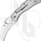 Spyderco Harpy C08P - Stainless, PlainEdge